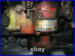 Ford tractor 172 diesel injection pump