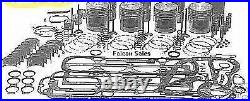Ford tractor 201 diesel block engine kit pistons bearings gaskets