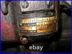 Ford tractor diesel injection pump