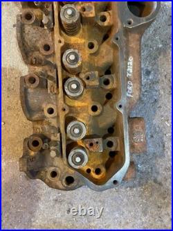 Ford tractor engine motor Diesel cylinder head T2120 with valves