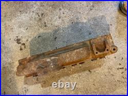 Ford tractor engine motor Diesel cylinder head T2120 with valves