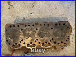 Ford tractor engine motor Diesel cylinder head T2120 with valves