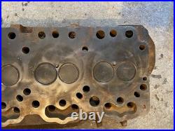 Ford tractor engine motor Diesel cylinder head T2120 with valves