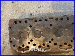 Ford tractor engine motor Diesel cylinder head T2120 with valves
