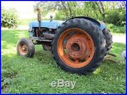 Ford tractor fordson major diesel