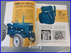 Fordson 2000 Super Dexta Diesel Farm Tractor Brochure