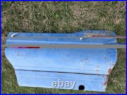 Fordson Major Diesel Hood with Emblem Badge