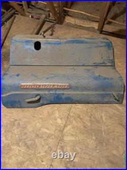 Fordson Major Diesel Hood with Emblem Badge