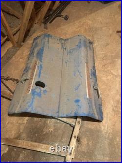 Fordson Major Diesel Hood with Emblem Badge