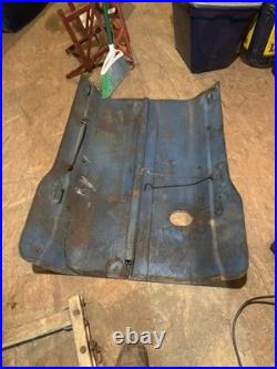 Fordson Major Diesel Hood with Emblem Badge