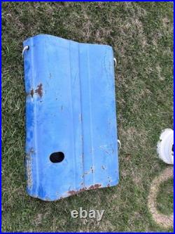 Fordson Major Diesel Hood with Emblem Badge