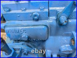 Fuel injection pump Minimec ford tractor Ford 201 Ci 3 Cylinder Diesel