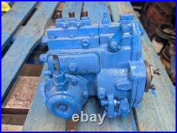 Fuel injection pump Minimec ford tractor Ford 201 Ci 3 Cylinder Diesel