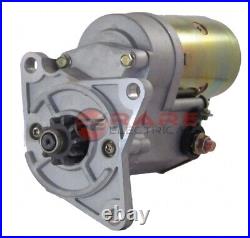 Gear Reduction Starter Fits Ford Tractor 2310 2610 2810 2910 3000 3cyl Diesel