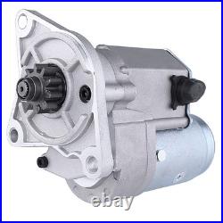 Gear Reduction Starter Fits Ford Tractor 3300 3310 3330 3400 3430 3cyl Diesel