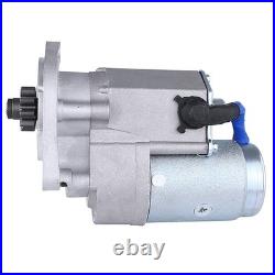 Gear Reduction Starter Fits Ford Tractor 3300 3310 3330 3400 3430 3cyl Diesel