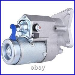 Gear Reduction Starter Fits Ford Tractor 3300 3310 3330 3400 3430 3cyl Diesel