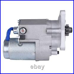 Gear Reduction Starter Fits Ford Tractor 3300 3310 3330 3400 3430 3cyl Diesel
