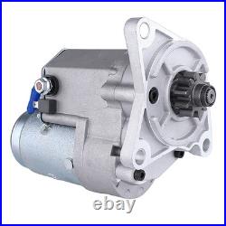 Gear Reduction Starter Fits Ford Tractor 3300 3310 3330 3400 3430 3cyl Diesel