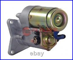 Gear Reduction Starter Fits Ford Tractor 340b 345c 345d 445 445a 3cyl Diesel