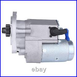 Gear Reduction Starter Fits Ford Tractor 3910 4000 4100 4110 4140 3cyl Diesel