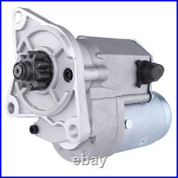 Gear Reduction Starter Fits Ford Tractor 445c 445d 515 531 535 540a 3cyl Diesel Gear Reduction Starter Fits Ford Tractor 445c 445d 515 531 535 540a 3cyl Diesel