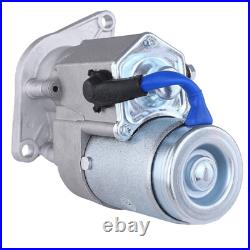 Gear Reduction Starter Fits Ford Tractor 445c 445d 515 531 535 540a 3cyl Diesel Gear Reduction Starter Fits Ford Tractor 445c 445d 515 531 535 540a 3cyl Diesel