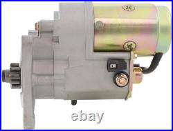 Gear Reduction Starter for New Holland Tractor 4610 3-201 Ford Diesel 1981-1990