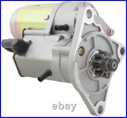 Gear Reduction Starter for New Holland Tractor 4610 3-201 Ford Diesel 1981-1990