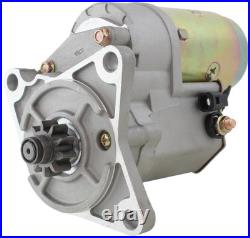 Gear Reduction Starter for New Holland Tractor 4610 3-201 Ford Diesel 1981-1990