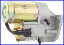 Gear Reduction Starter for New Holland Tractor 4610 3-201 Ford Diesel 1981-1990