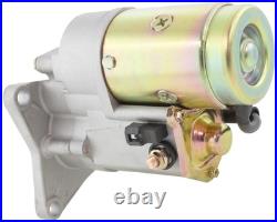 Gear Reduction Starter for New Holland Tractor 4610 3-201 Ford Diesel 1981-1990