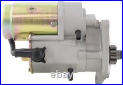 Gear Reduction Starter for New Holland Tractor 4610 3-201 Ford Diesel 1981-1990