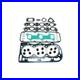 Head Gasket Set for Ford Engines 87790253 192 201 3 Cly Tractor Skid Loader