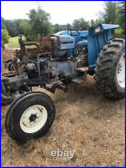 Heavy equipment used farm tractors