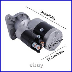 High-Torque Starter for Ford Tractor 2000 3000 4000 5000 6000 Diesel 410-42008