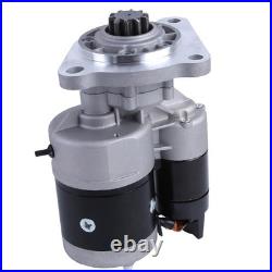 High-Torque Starter for Ford Tractor 2000 3000 4000 5000 6000 Diesel 410-42008