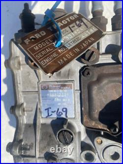 I-69 Ford 1500 Diesel Tractor Injection Pump & Gear Shibaura LET852C
