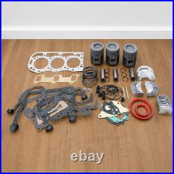 In-frame Engine Overhaul Kit For Ford 3000, 3600 (diesel) 175 CID