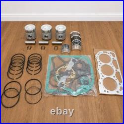 In-frame Engine Overhaul Kit For Ford 3000, 3600 (diesel) 175 CID