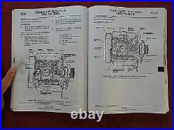 International 2000 3700 3800 4000 8000 Semi Truck 7.3l Diesel Engine Manual Ford