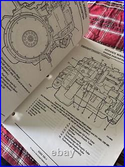 International DT466 DT408 530 Diesel Engines Shop Service Manual Book Repair OEM