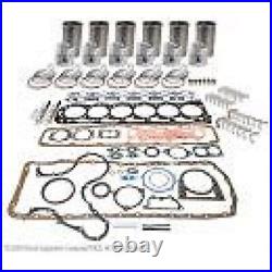 Made to Fit FORD 401 CID TURBO DIESEL 6 CYL OVERHAUL KIT TW20 TW25 TW30 TW35 970