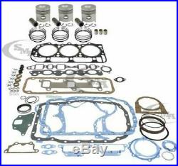 Made to Fit FORD MAJOR ENGINE OVERHAUL KIT 201 CID 3 CYL. Diesel