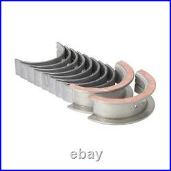 Main Bearings. 020 Oversize Set fits Ford 6640 7740 5640 fits New Holland