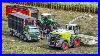 Mais Silage 2023 16 Fendt Tractors Claas Jaguar 950 Schimmel Scherpenzeel