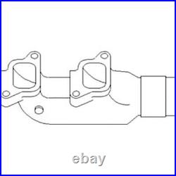 Manifold Fits Ford/New Holland 7810 7910 8210 8630 83903562 D5NN9431A