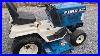 Mint Condition 1987 Ford Lgt14d Diesel Garden Tractor