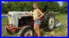 Mowing A Huge Yard With A 71 Year Old Tractor