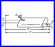 Muffler-Fits-Ford-New-Holland-Tractor-4000-Gas-Diesel-Engines-01-xrq